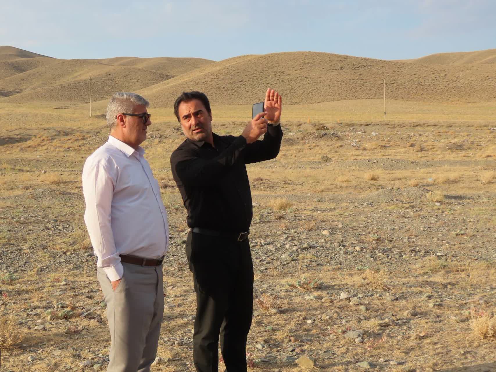 بازدید فرماندار از روستای قنات باقر بیگ در شهرستان چایپاره