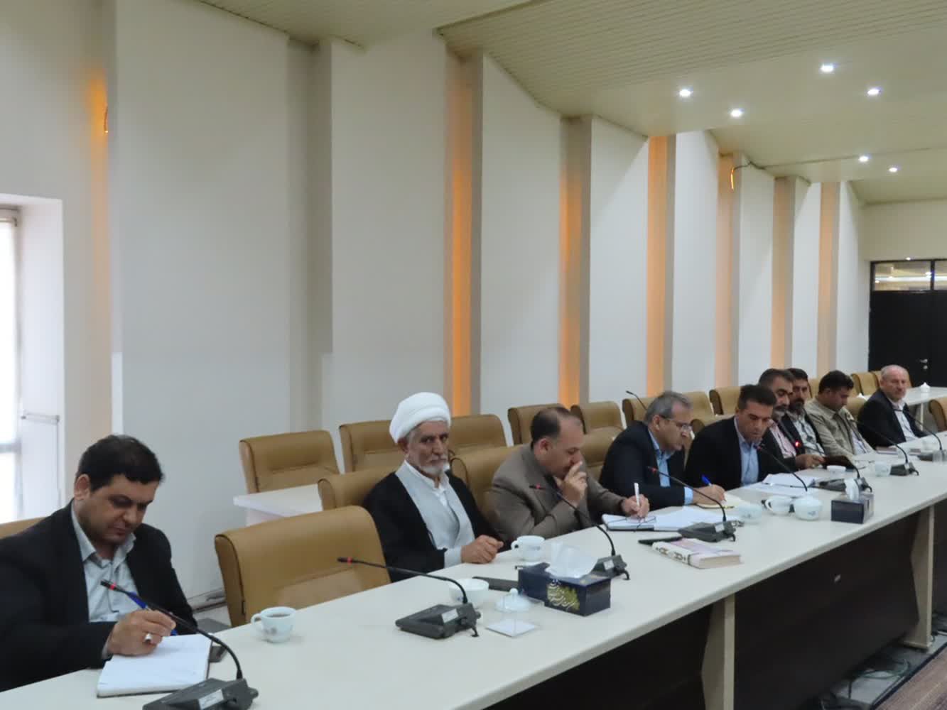 برگزاری جلسه شورای فرهنگ عمومی شهرستان چایپاره