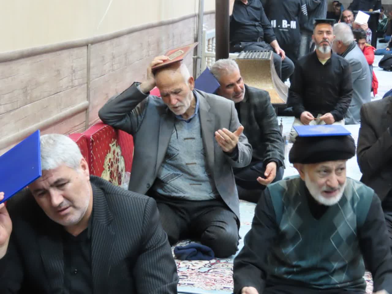 برگزاری مراسم احیای شب بیست و یکم ماه مبارک رمضان