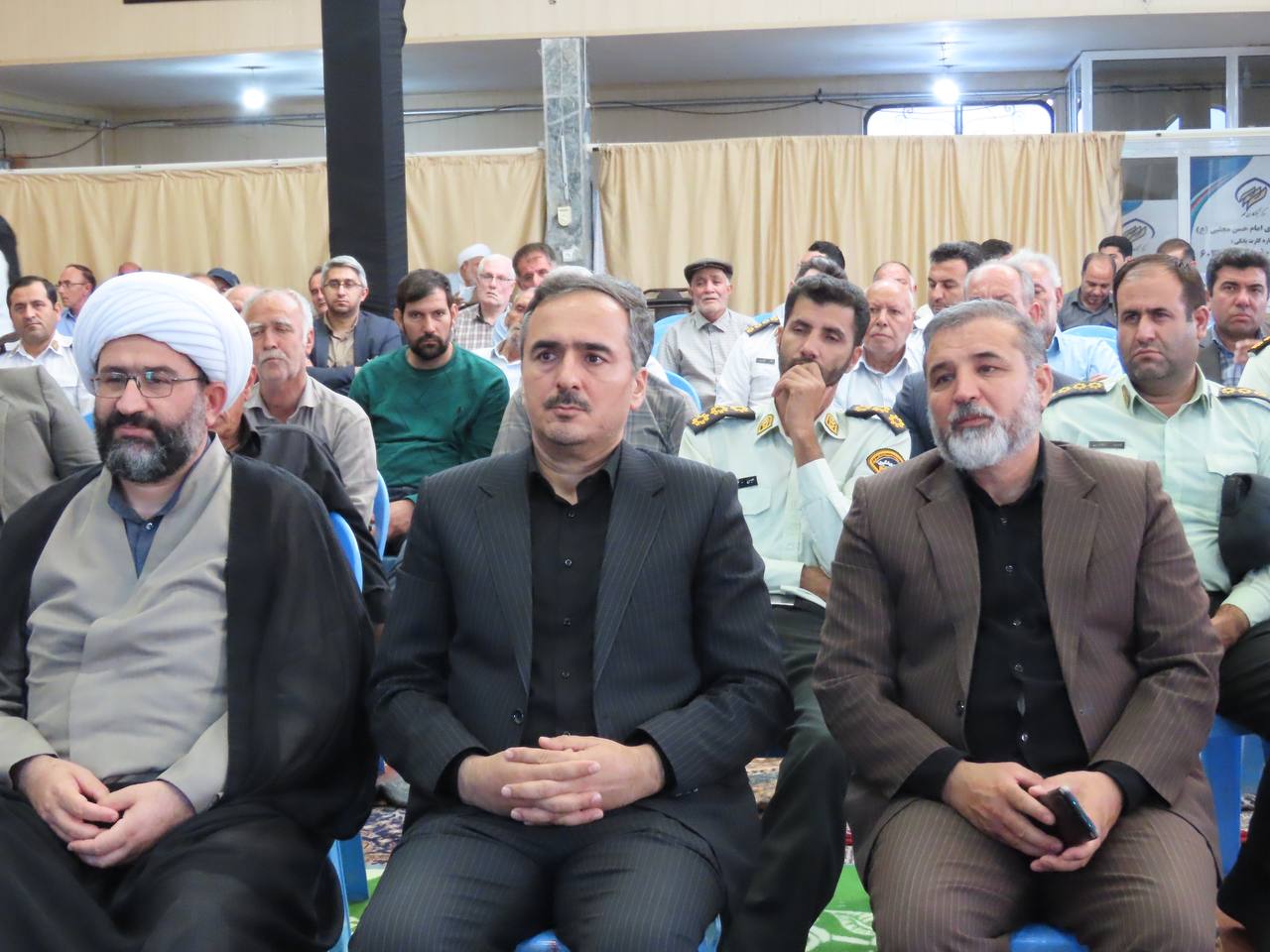 مراسم اربعین شهدای خدمت