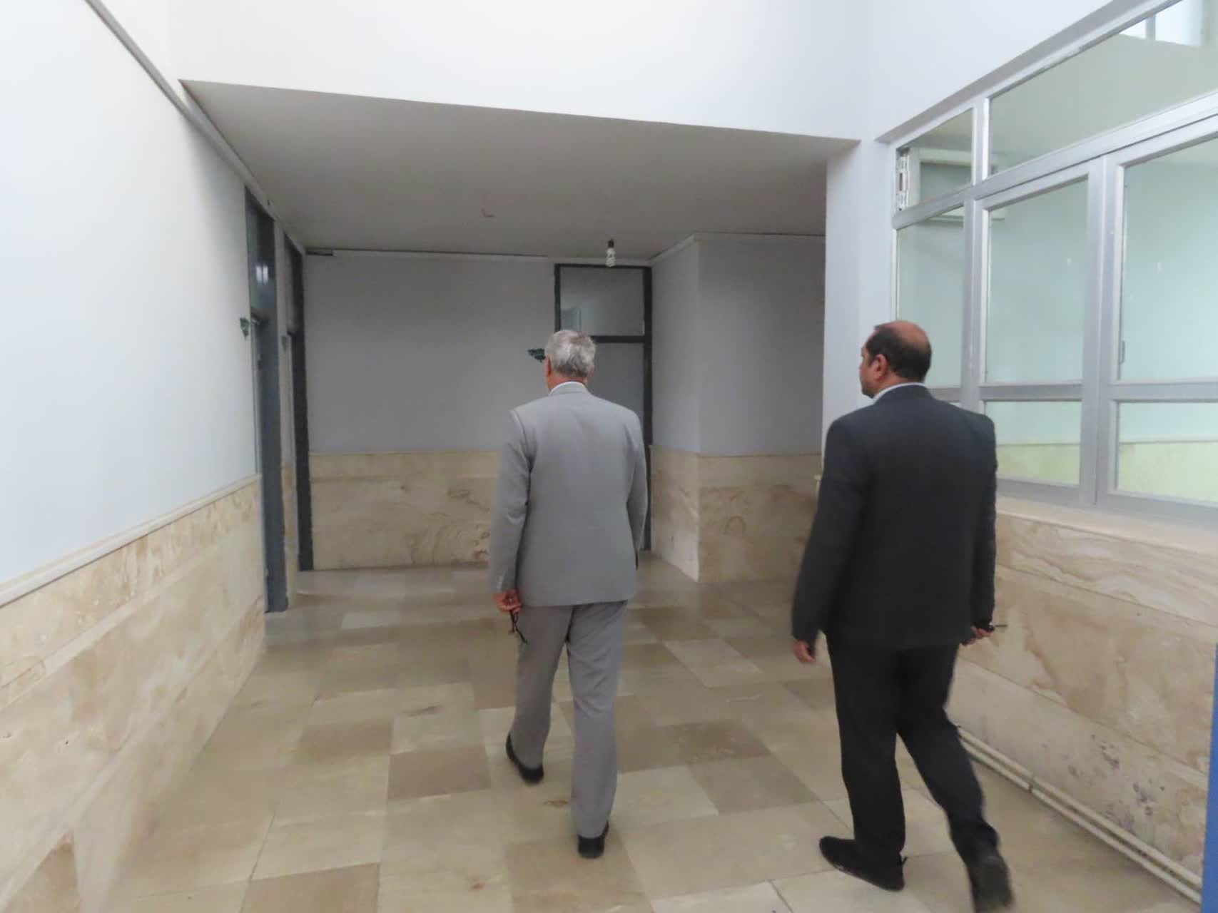 بازدید سرزده رضا اقلیمیان فرماندار چایپاره از جهاد کشاورزی