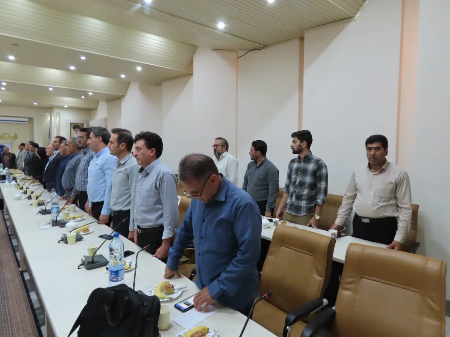 برگزاری آیین تکریم و معارفه مدیر شبکه بهداشت و درمان شهرستان چایپاره