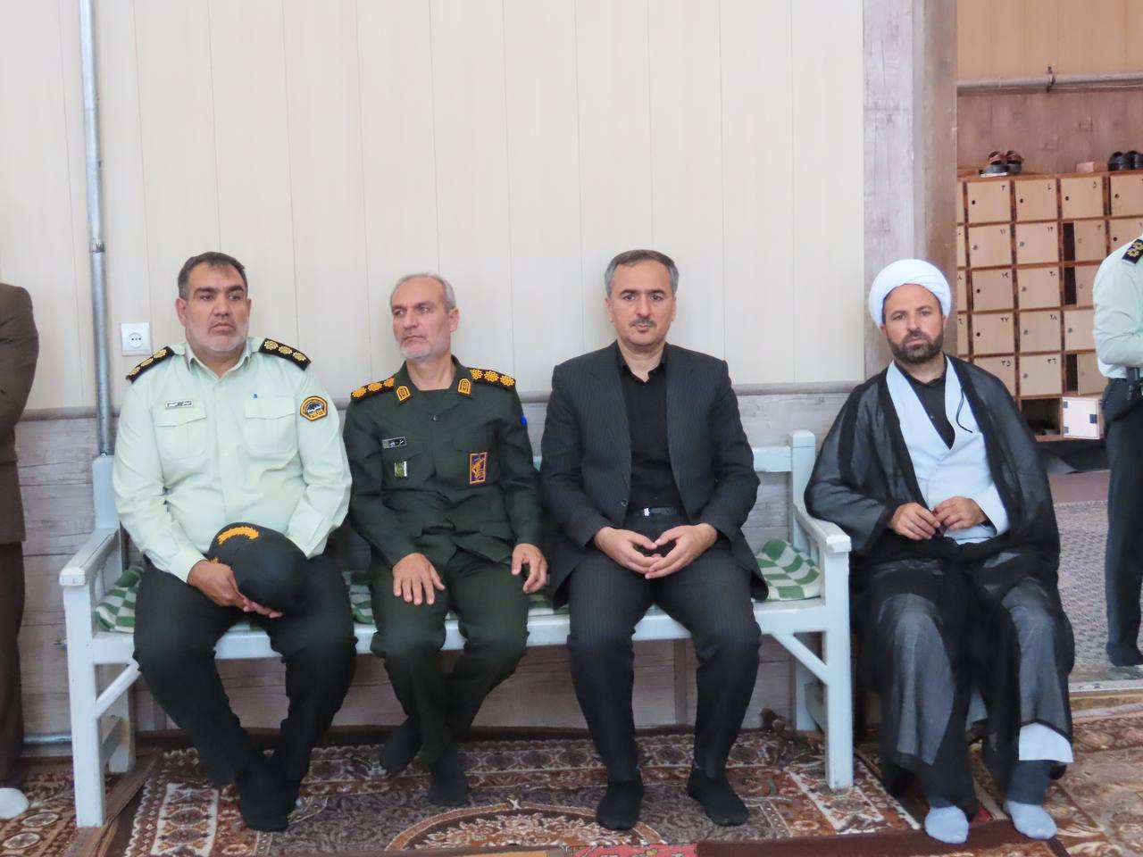 مراسم گرامیداشت شهدای مقاومت در شهرستان چایپاره
