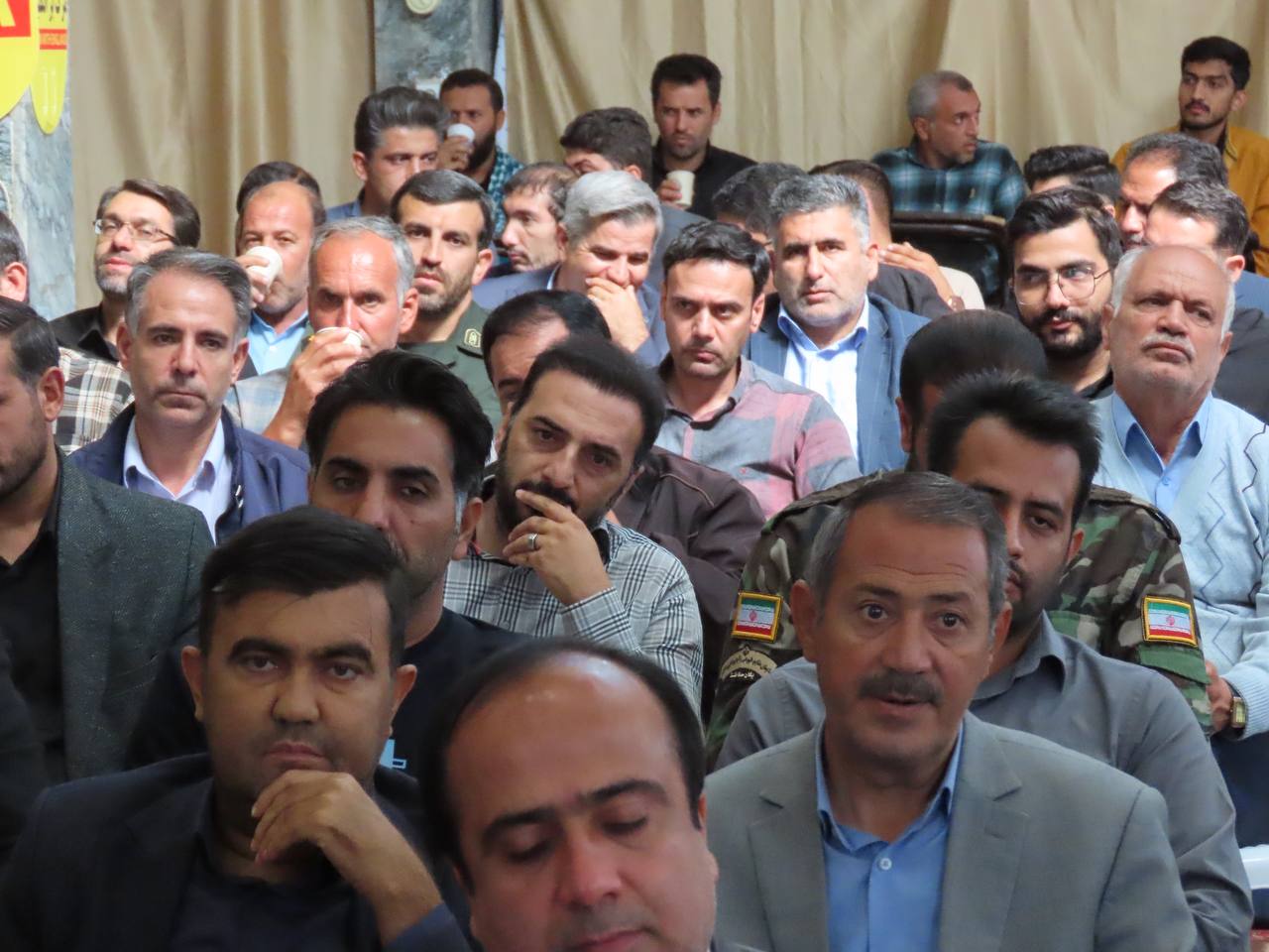 مراسم گرامیداشت شهدای مقاومت در شهرستان چایپاره