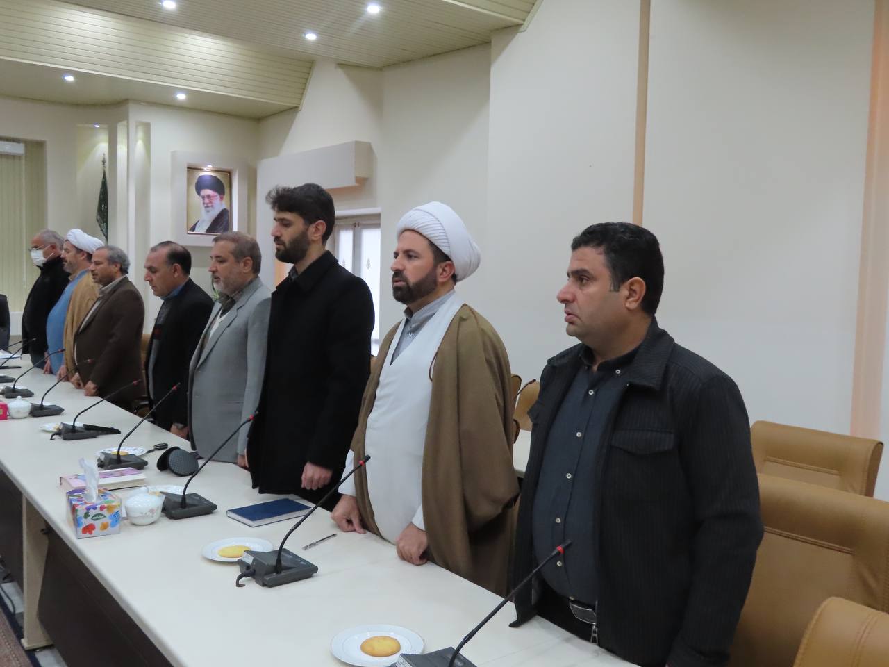 جلسه هماهنگی و برنامه ریزی گرامیداشت یومالله 22 بهمن ماه 1403