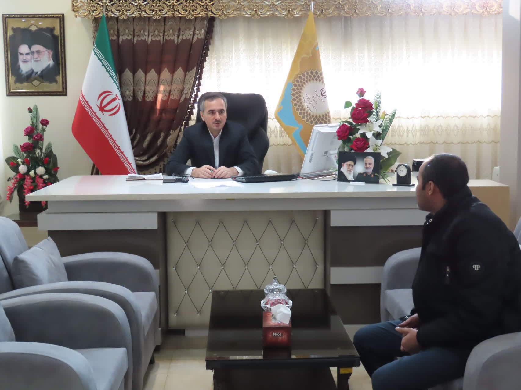 برگزاری ملاقات مردمی فرماندار شهرستان چایپاره