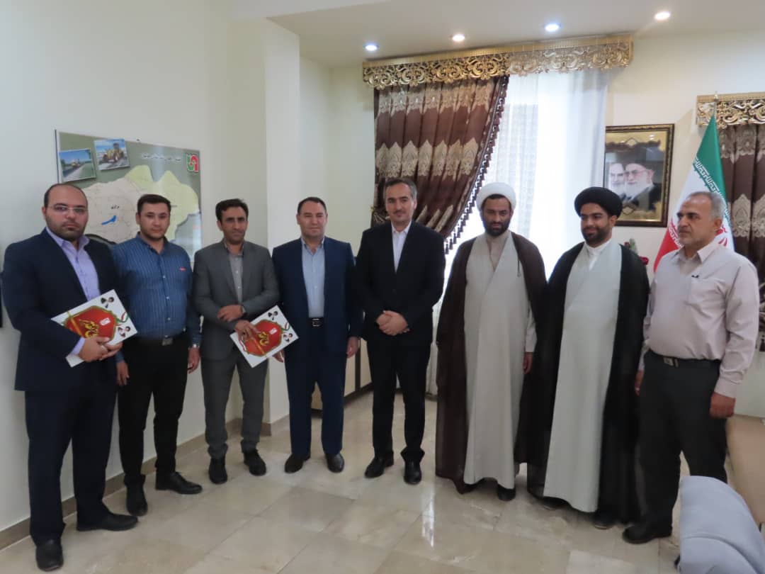 آئین تودیع و معارفه رئیس جمعیت هلال احمر شهرستان چایپاره برگزار شد