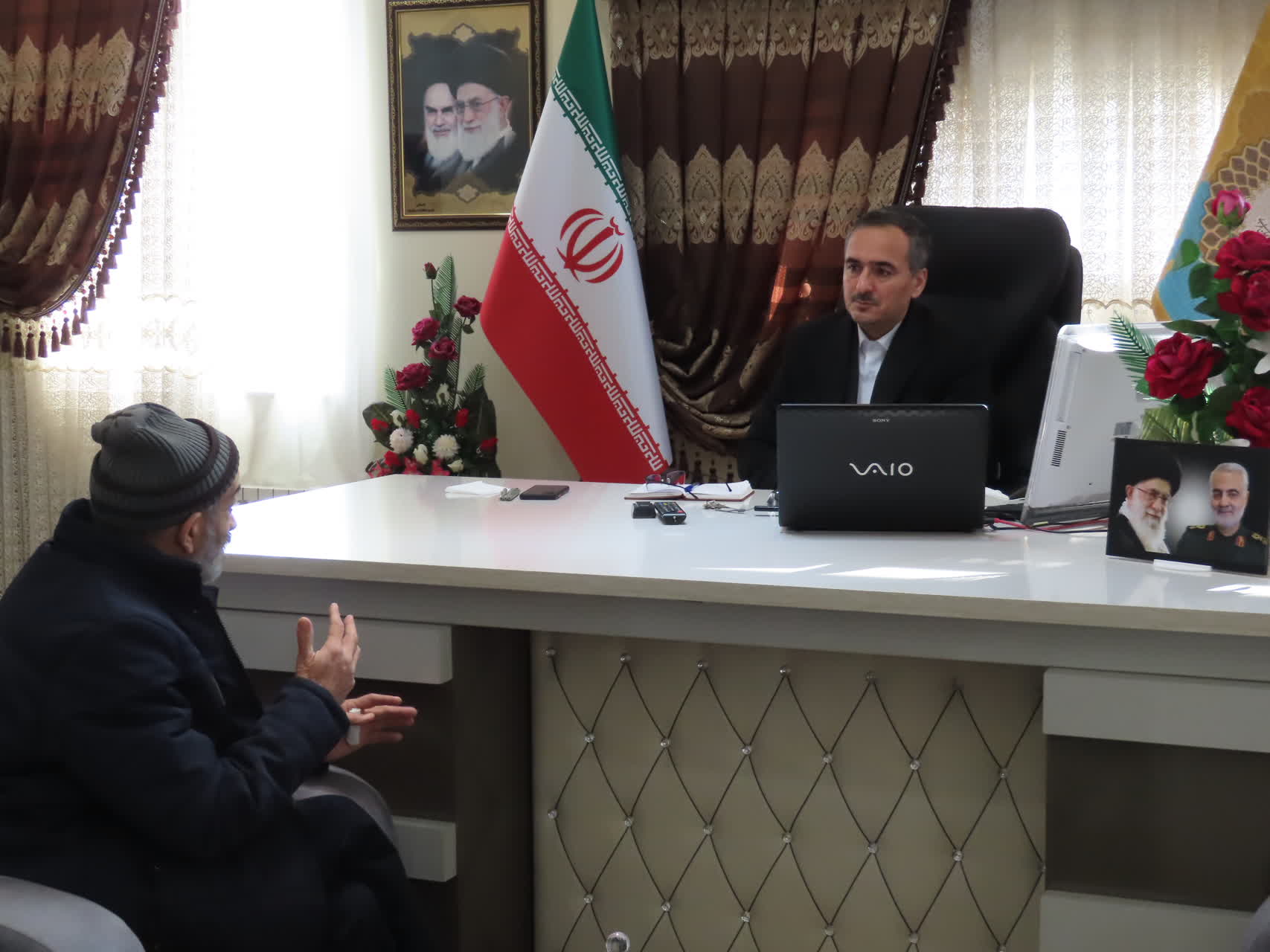 برگزاری ملاقات مردمی فرماندار شهرستان چایپاره