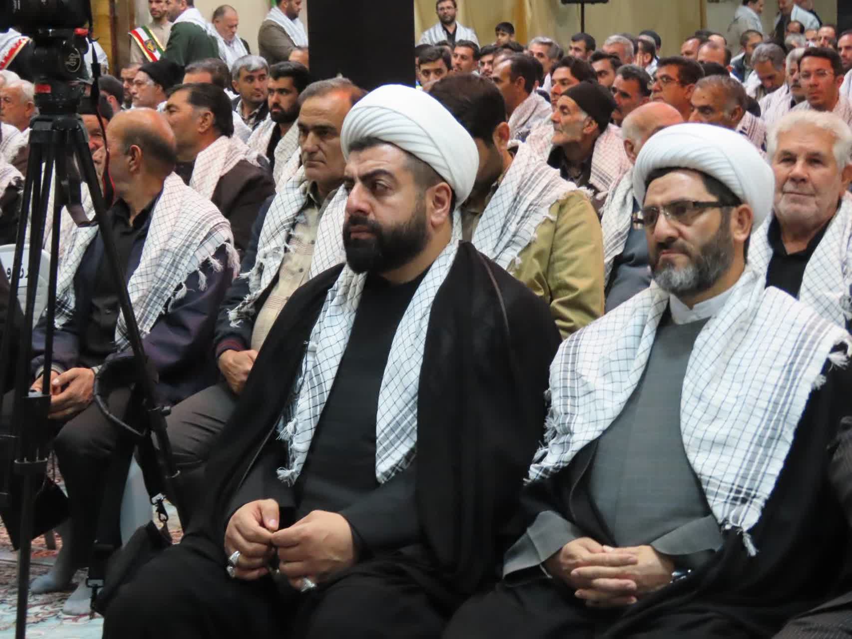 اجلاسیه سرداران و 114 شهید شهرستان چایپاره