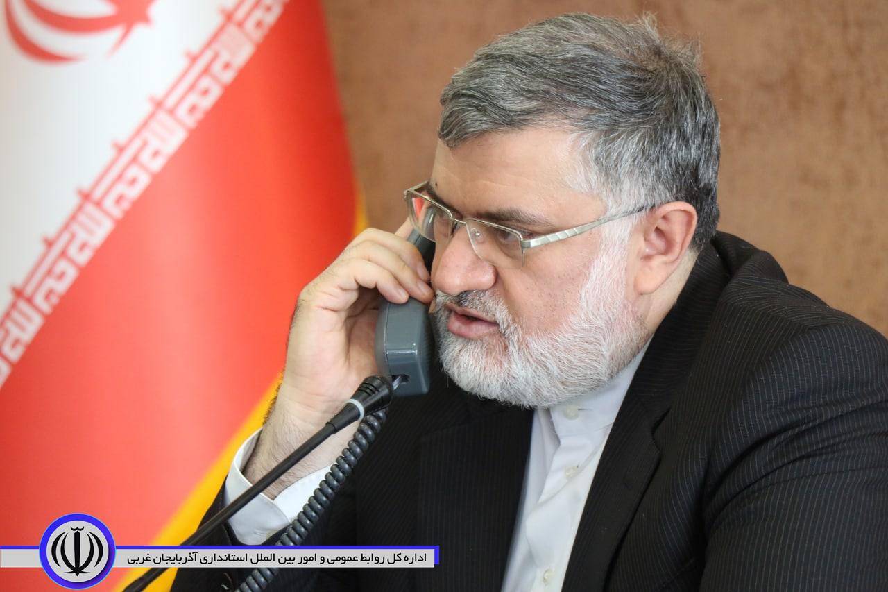 دیدار مدیران حوزه ارتباطات و فناوری اطلاعات در استان با استاندار آذربایجان غربی