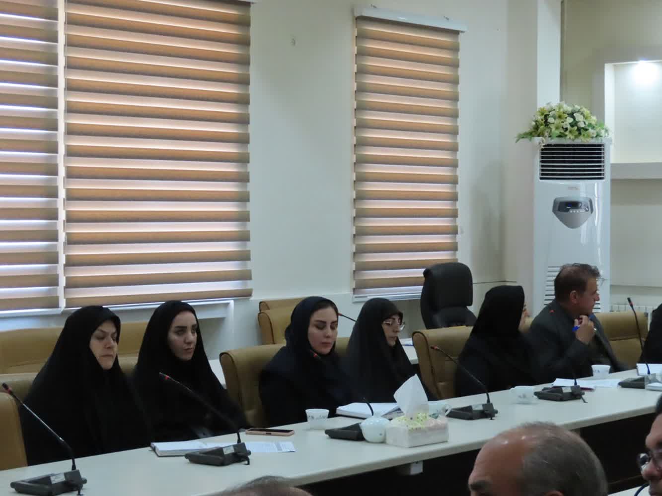 برگزاری جلسه ستاد ساماندهی امور جوانان شهرستان چایپاره