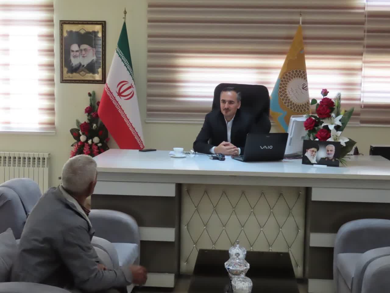 احصاء و بررسی مشکلات مردمی توسط نماینده عالی دولت در شهرستان چایپاره