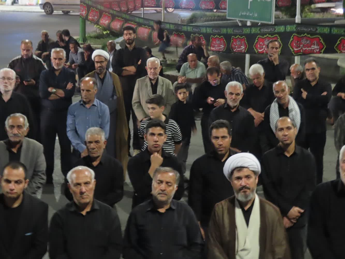 «صد و بیست و دومین» شب حضور مقتدرانه مردم ولایت مدار چایپاره در تجمعات شبانه