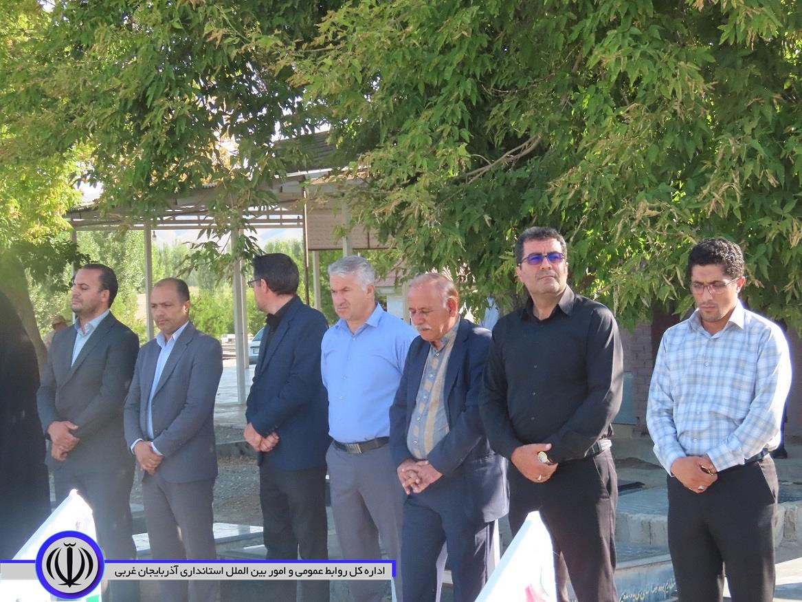 تجدید میثاق شورای اداری شهرستان چایپاره با آرمانهای امام (ره) و شهیدان