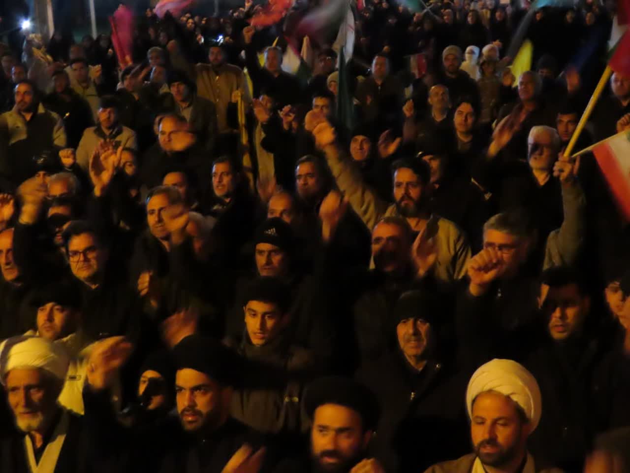 تجمع مردمی امت حزب الله در شهرستان چایپاره