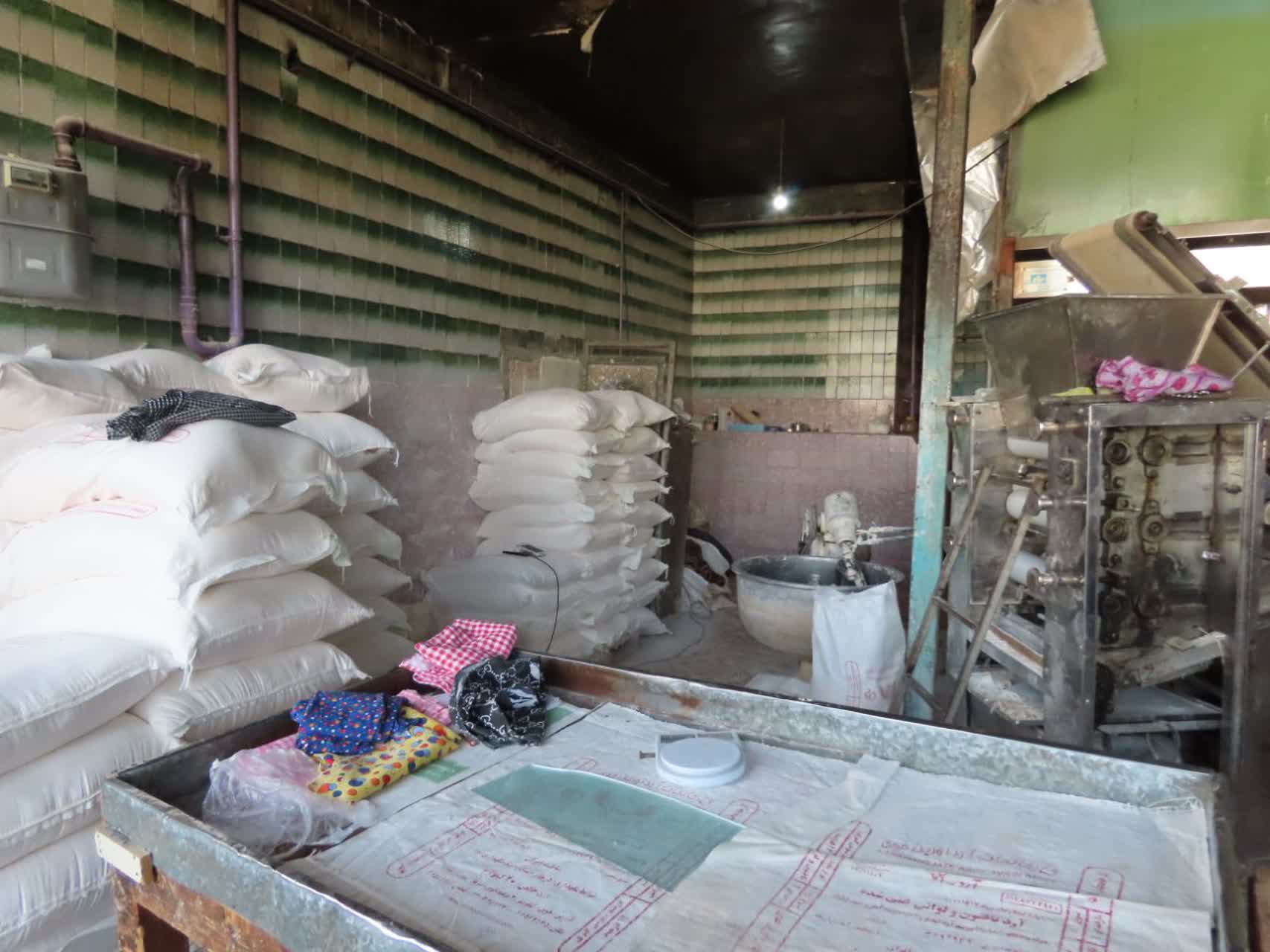 بازدید سرزده فرماندار چایپاره از واحدهای نانوایی شهری و روستایی