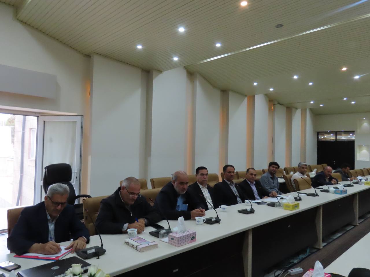 جلسه کمیسیون پیشگیری و مقابله با سرقت شهرستان چایپاره