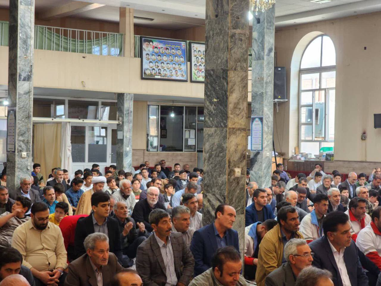 برگزاری نماز عبادی سیاسی جمعه