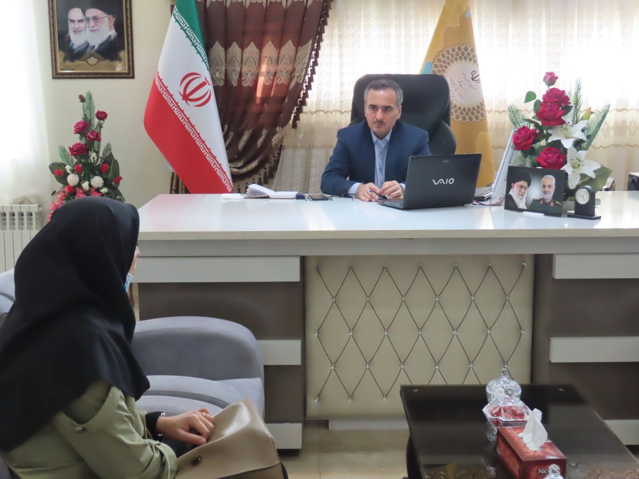 برگزاری ملاقات مردمی فرماندار شهرستان چایپاره