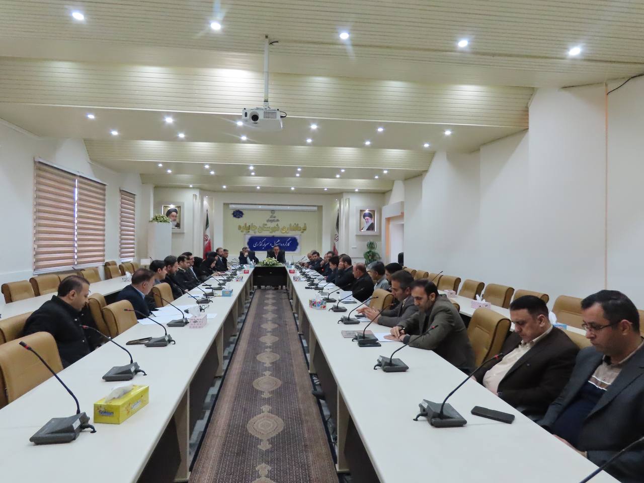 جلسه کارگروه اشتغال و سرمایه گذاری شهرستان چایپاره