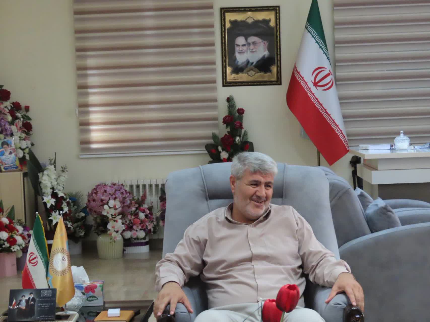 دیدار رییس اداره تبلیغات اسلامی و مداحان شهرستان با سرپرست فرمانداری چایپاره جهت تبریک انتصاب ایشان