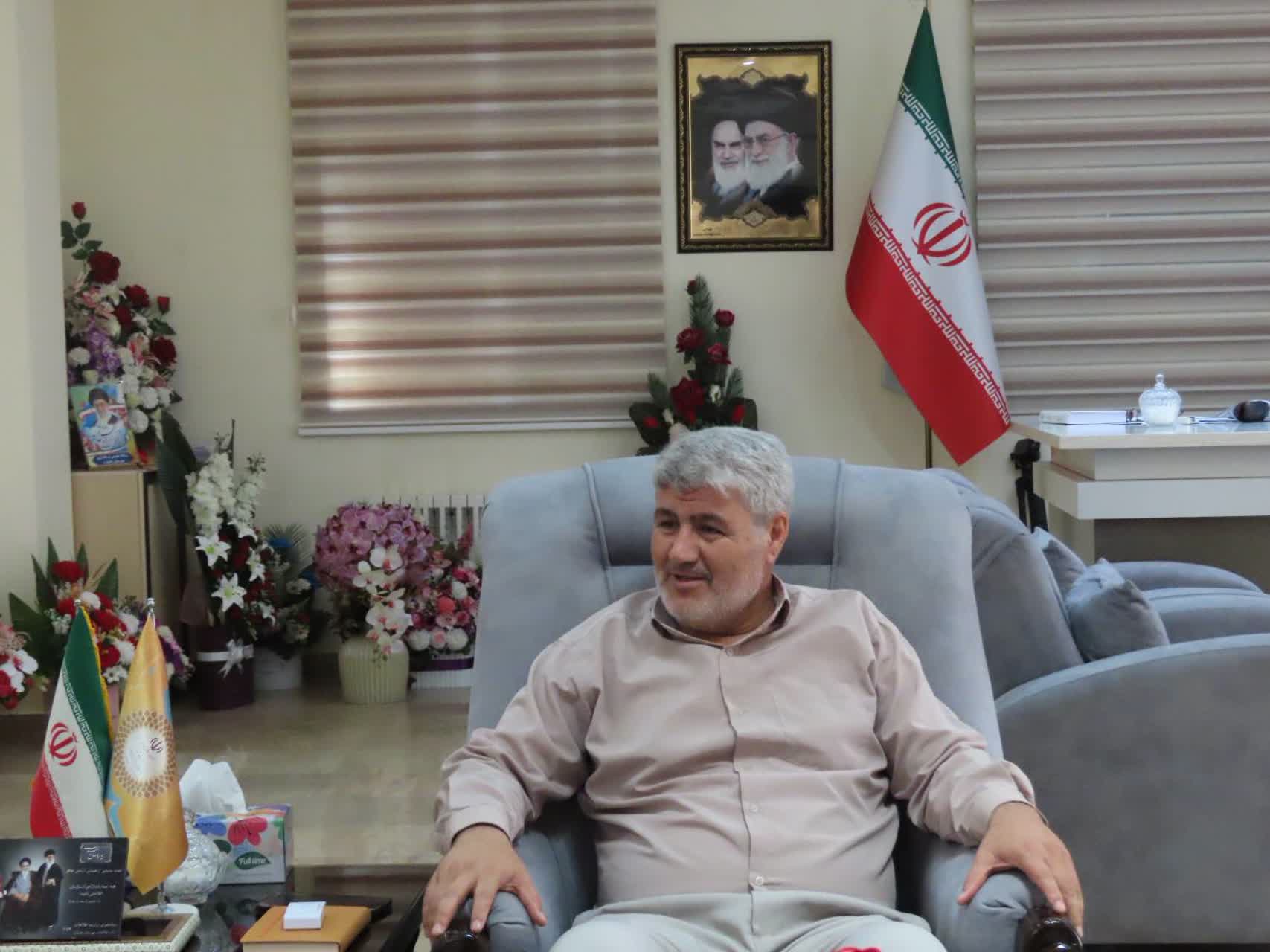 دیدار رییس اداره تبلیغات اسلامی و مداحان شهرستان با سرپرست فرمانداری چایپاره جهت تبریک انتصاب ایشان