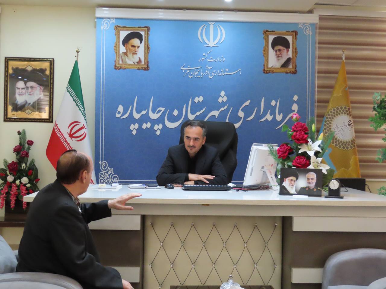 احصاء و بررسی مشکلات مردمی توسط نماینده عالی دولت در شهرستان چایپاره