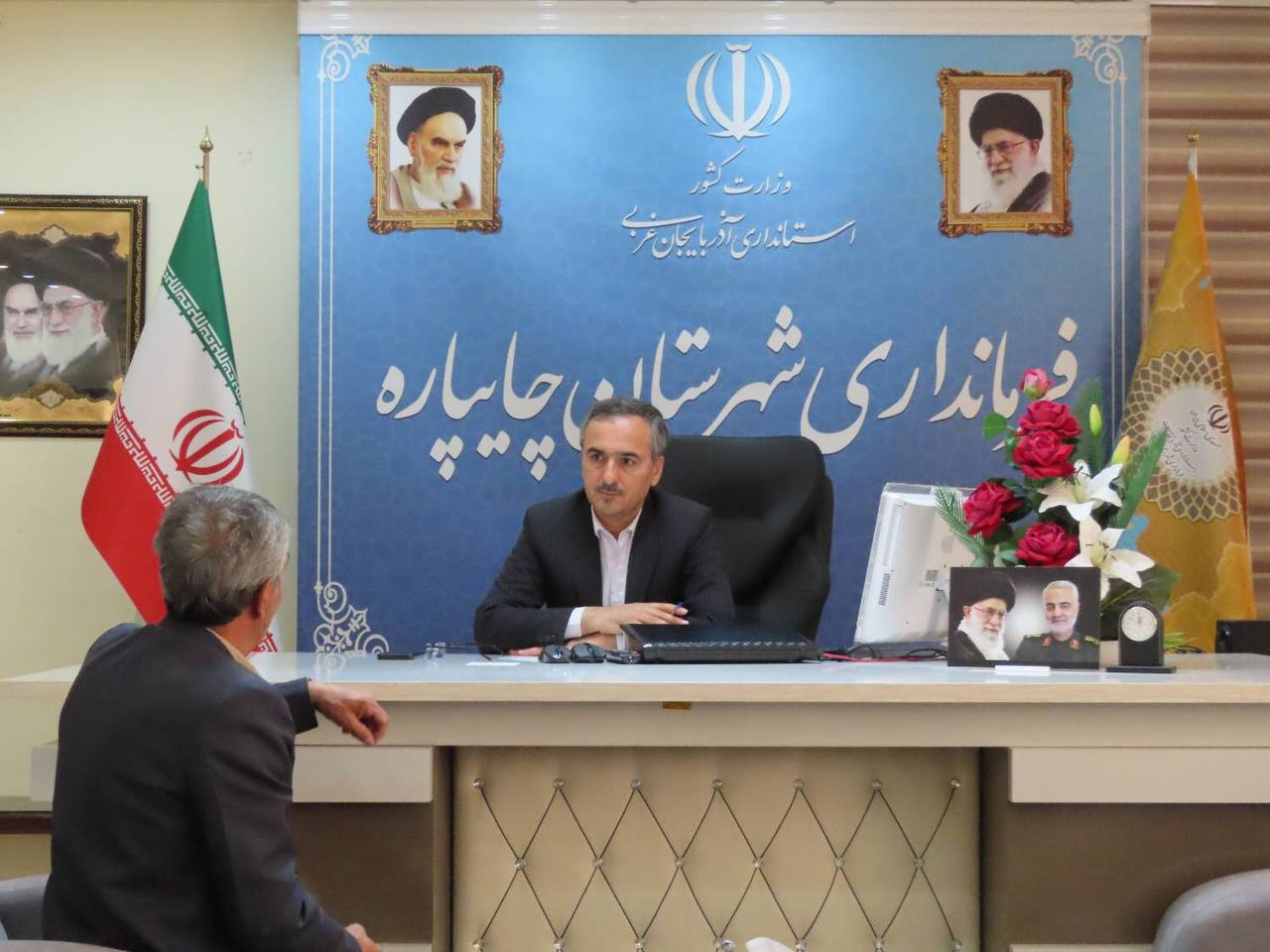 احصاء و بررسی مشکلات مردمی توسط نماینده عالی دولت در شهرستان چایپاره