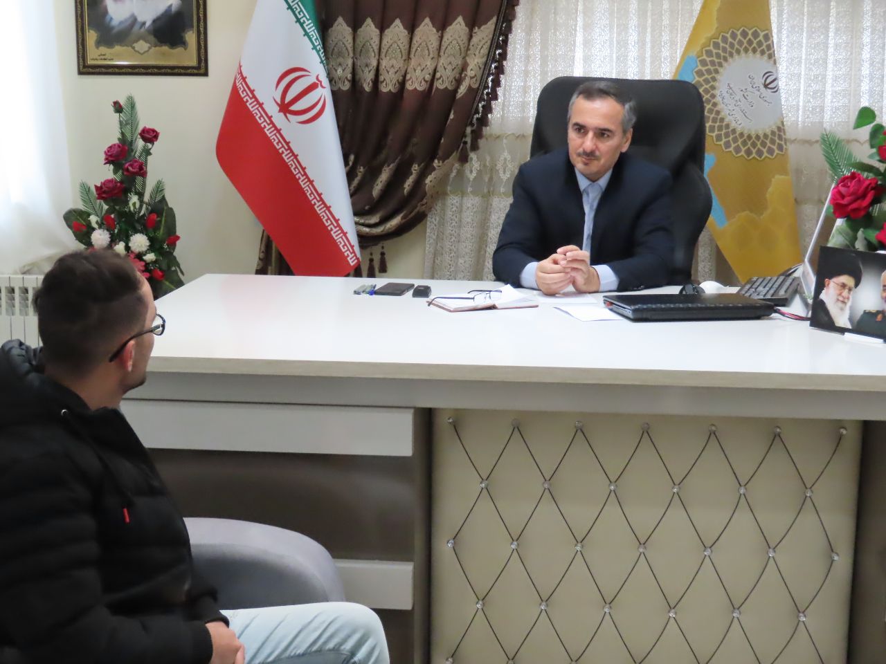 برگزاری ملاقات مردمی فرماندار شهرستان چایپاره