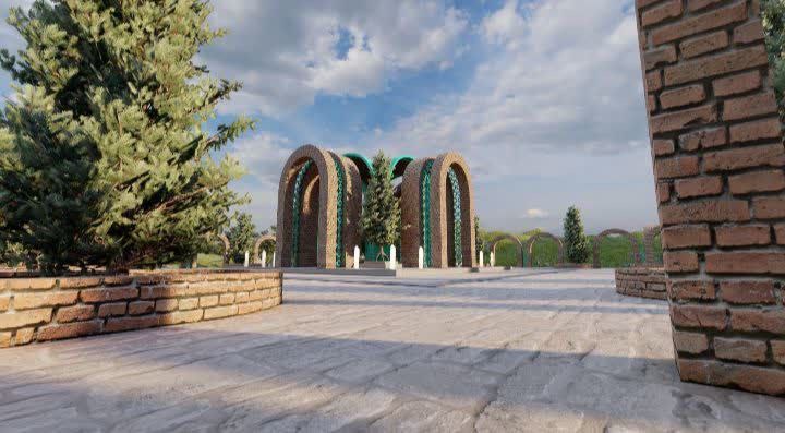 جلسه بررسی یادمان شهید گمنام روستای چورس