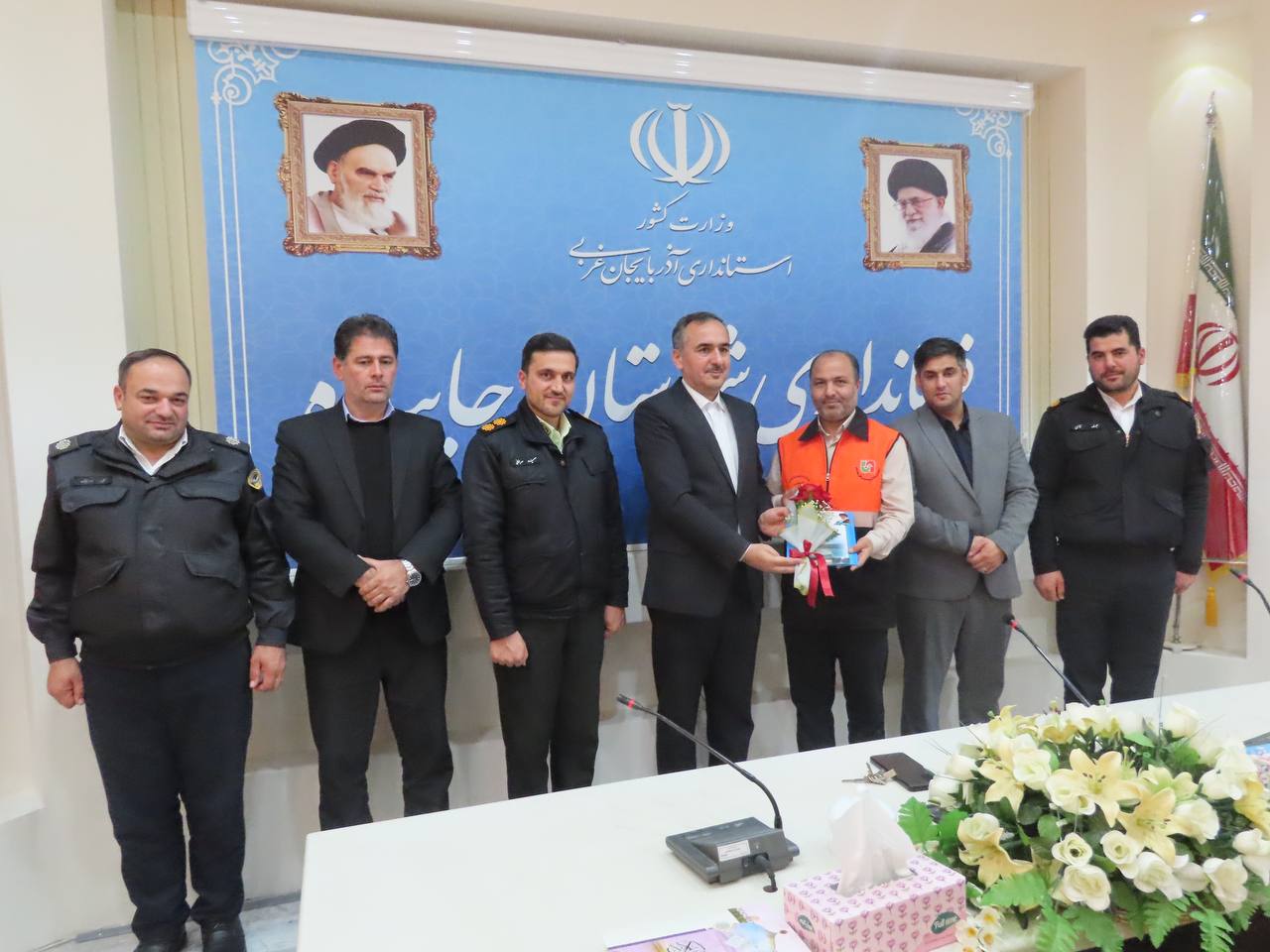 برگزاری جلسه شورای هماهنگی ترافیک شهرستان چایپاره