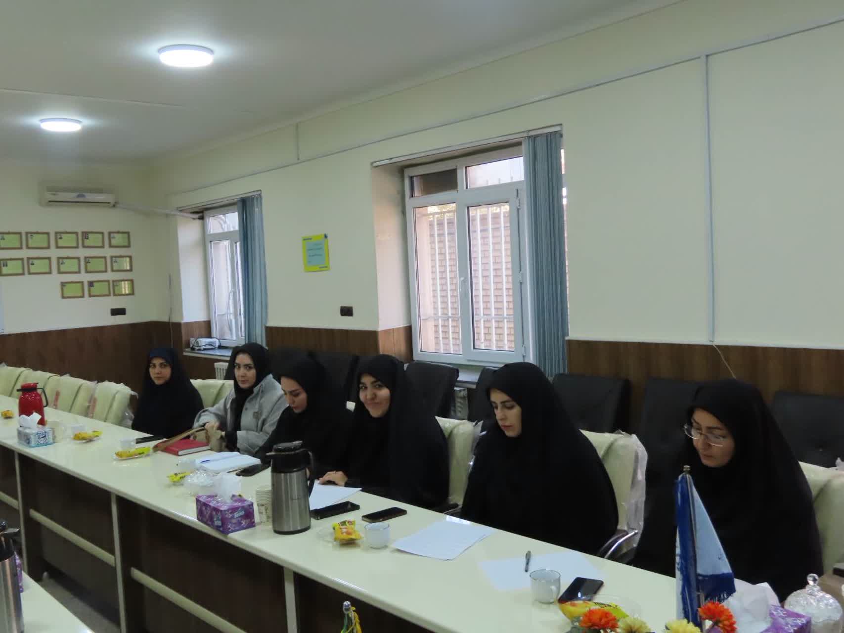 جلسه طرح ملی نماد شهرستان چایپاره