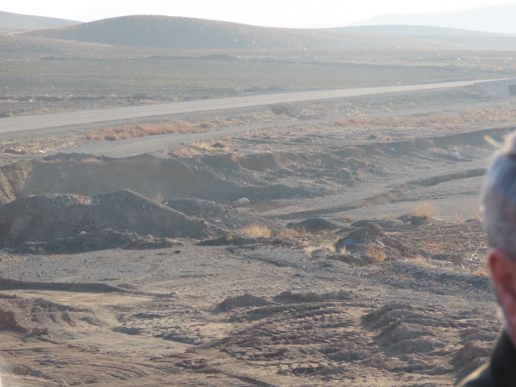 بازدید بازرس‌کل قضایی استان آذربایجان غربی از پروژه بهسازی و تعریض جاده حمزیان