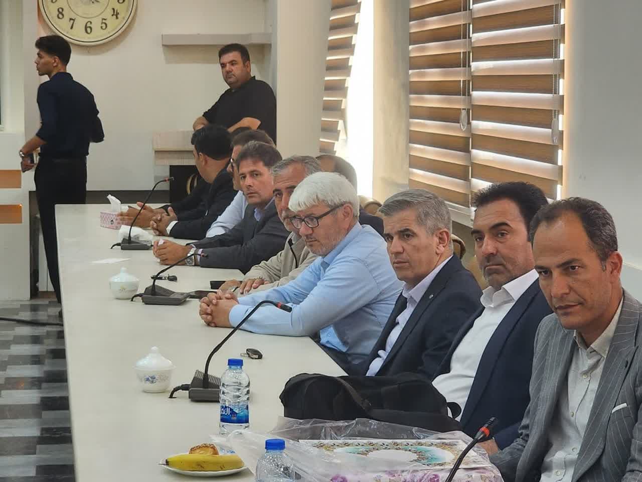 آیین تکریم و معارفه فرماندار شهرستان چایپاره برگزار شد