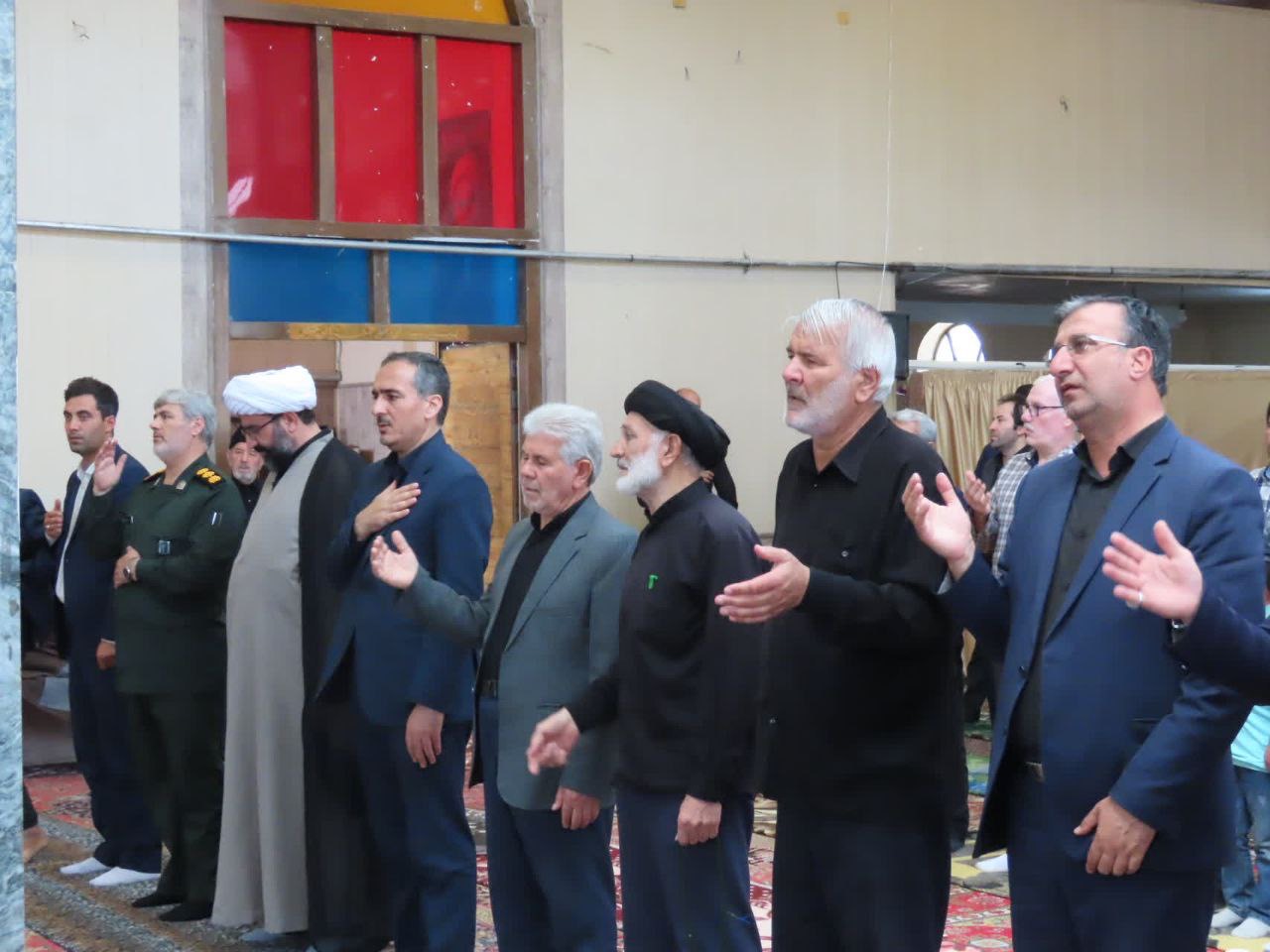 مراسم سالگرد ارتحال حضرت امام خمینی (ره ) و شهدای قیام 15