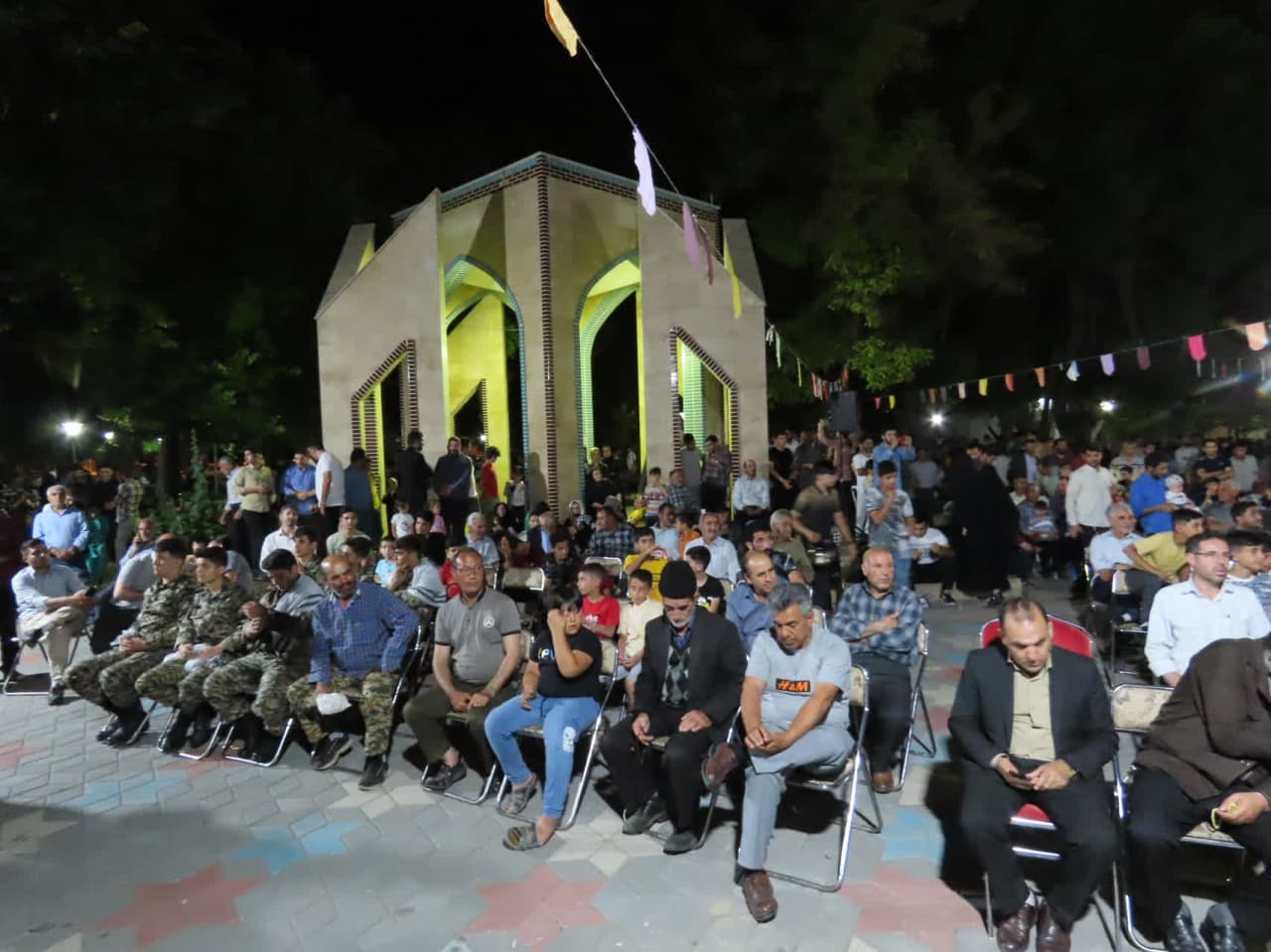مراسم جشن عید سعید غدیر خم با حضور فرماندار