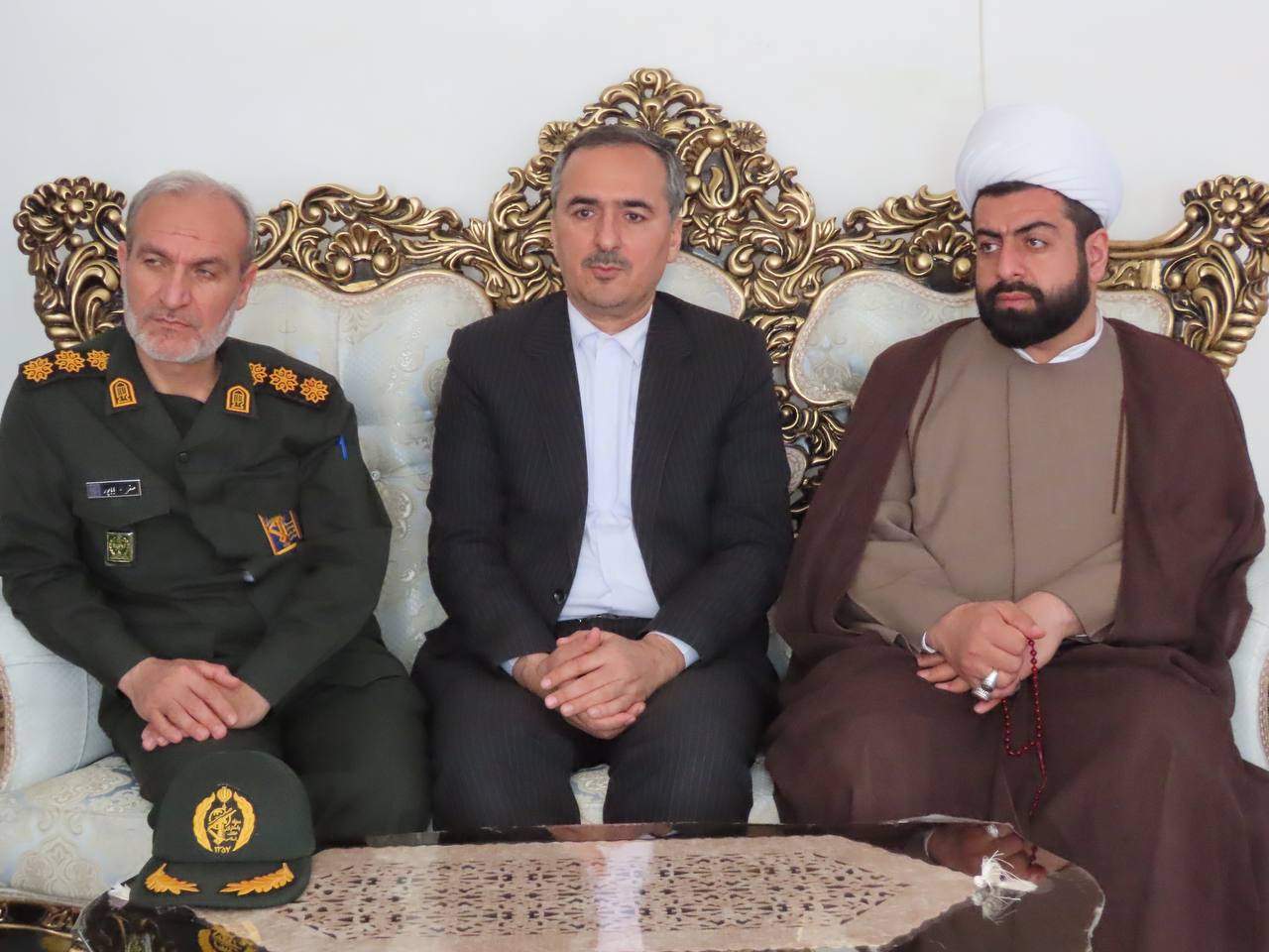 دیدار با خانواده معظم شهداء و ایثارگران