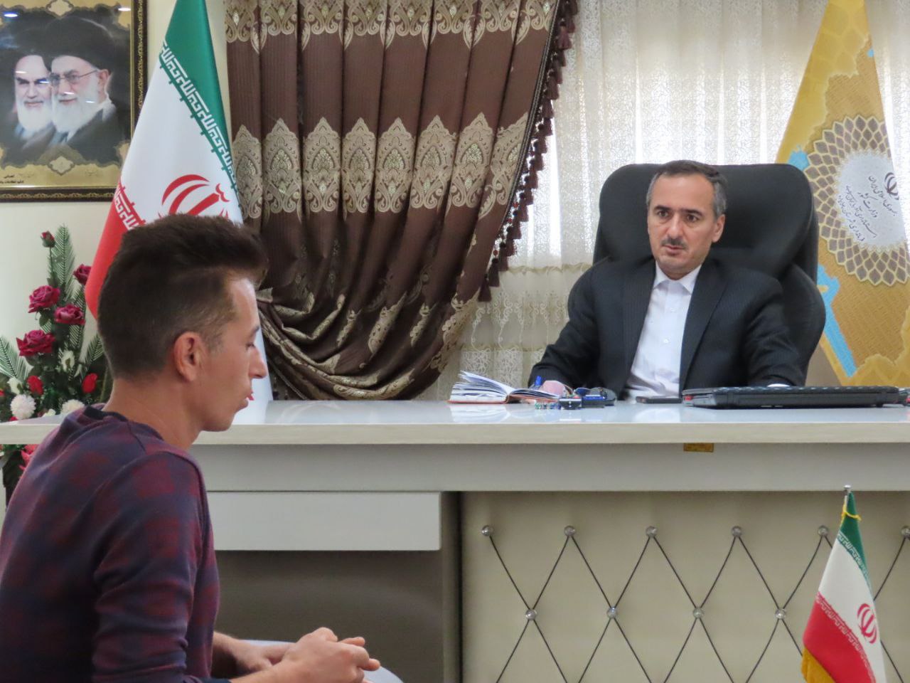 ملاقات مردمی فرماندار شهرستان چایپاره برگزار شد