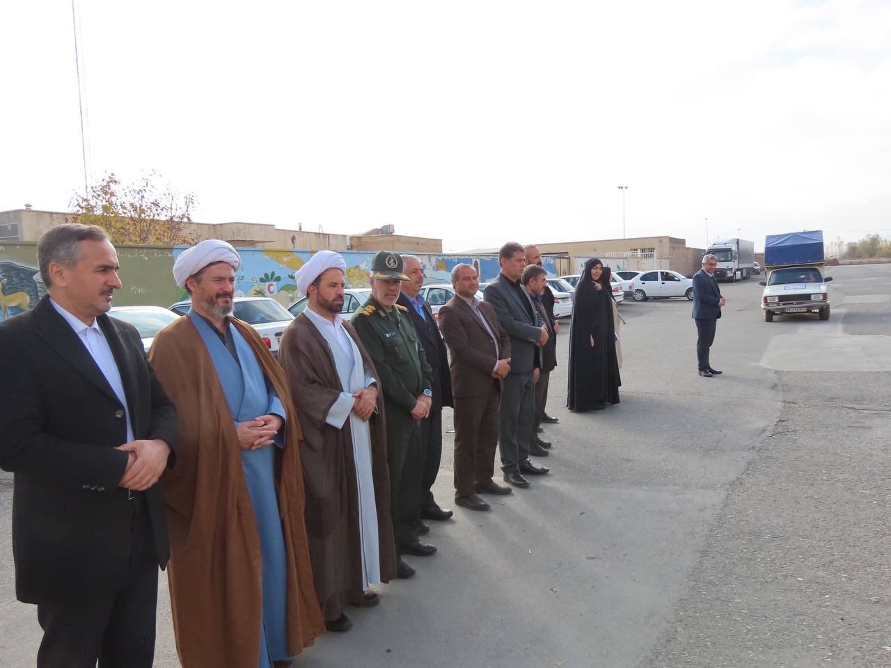 مراسم اهداء جهیزیه توسط بنیاد بین المللی خیریه آبشار عاطفهها