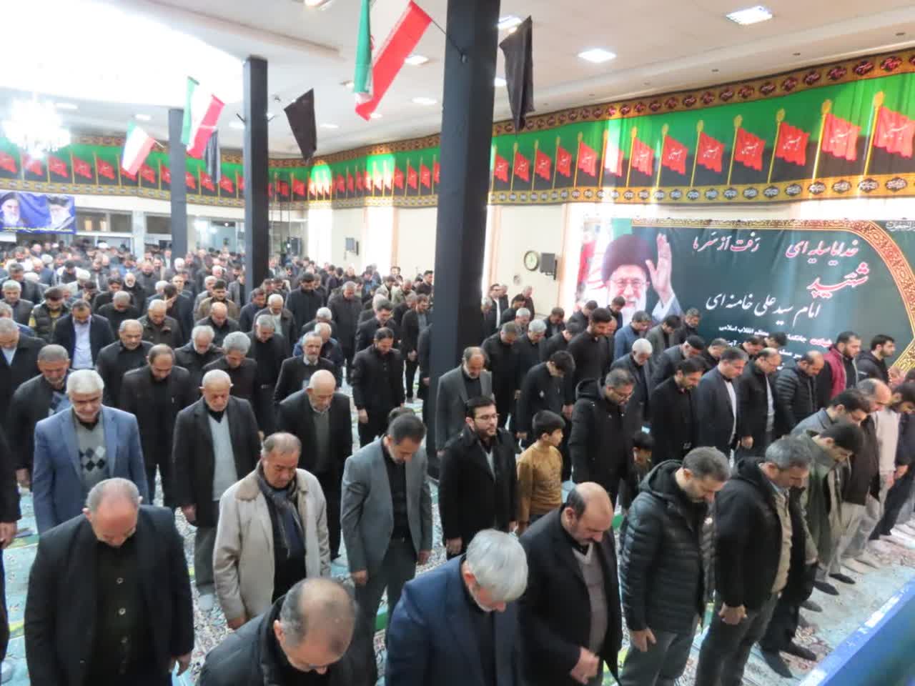 برگزاری نماز عبادی سیاسی جمعه