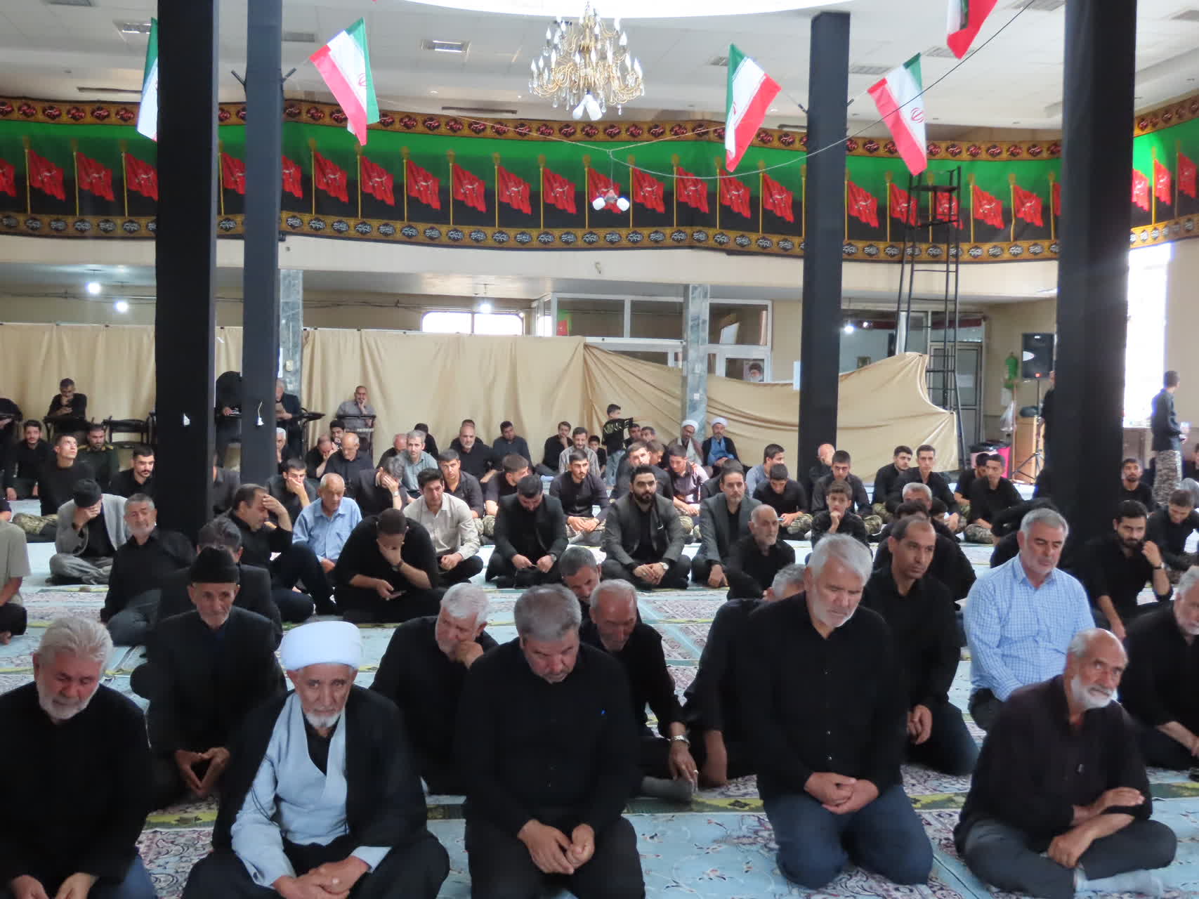 مراسم عزاداری سالروز رحلت نبی اکرم (ص) و امام حسن مجتبی (ع)