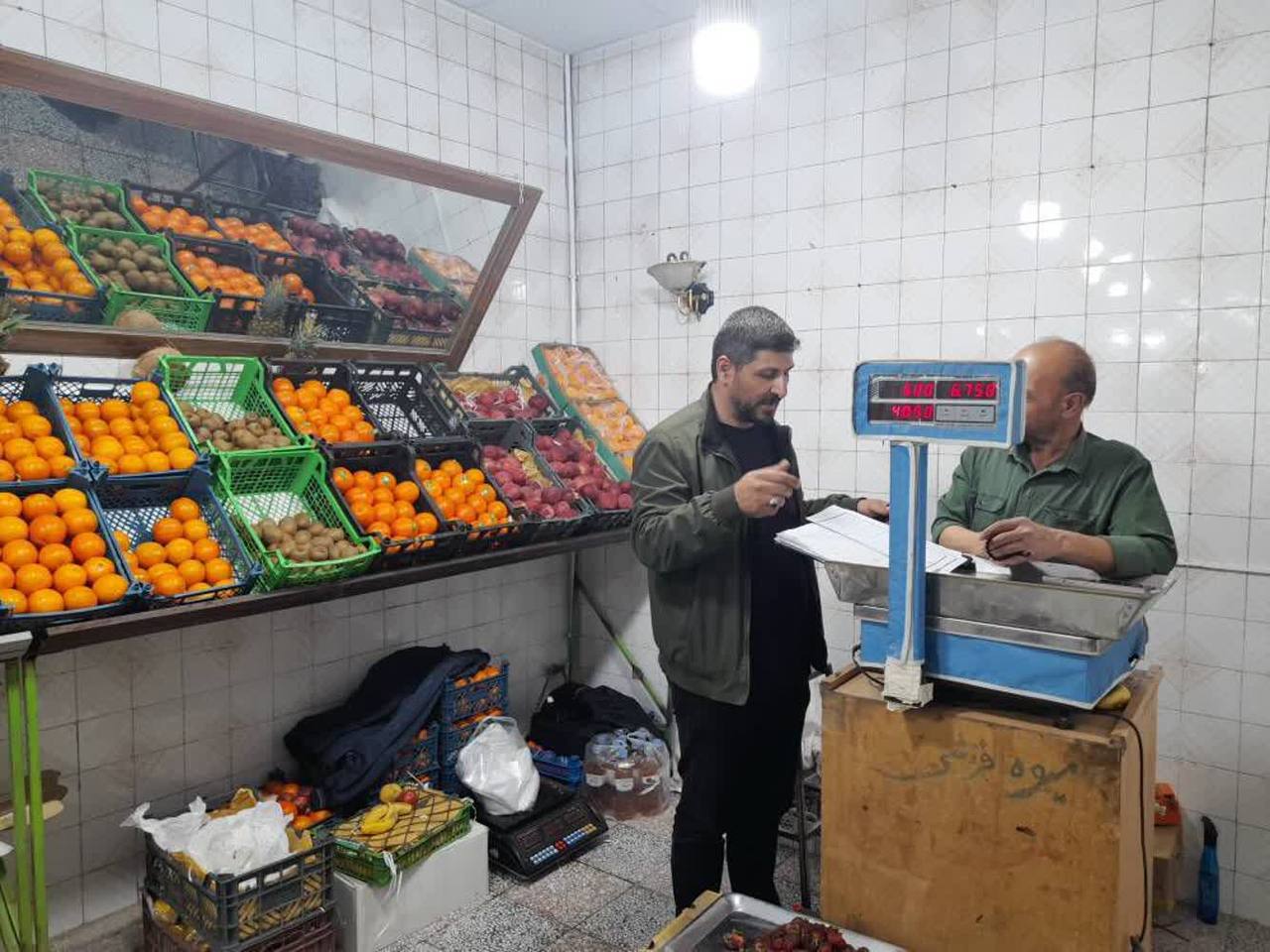 تداوم فعالیت گشتهای بازرسی در سطح بازار شهرستان