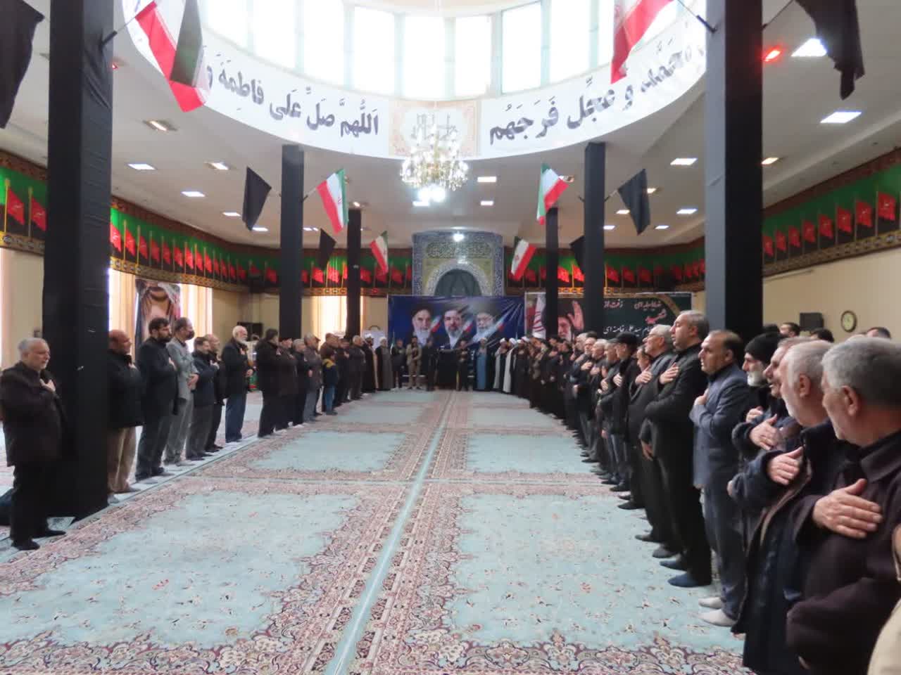 برگزاری مراسم عزاداری خیابانی شهادت حضرت علی(ع) و شهادت حضرت آیت الله العظمی امام خامنه ای در شهرستان چایپاره