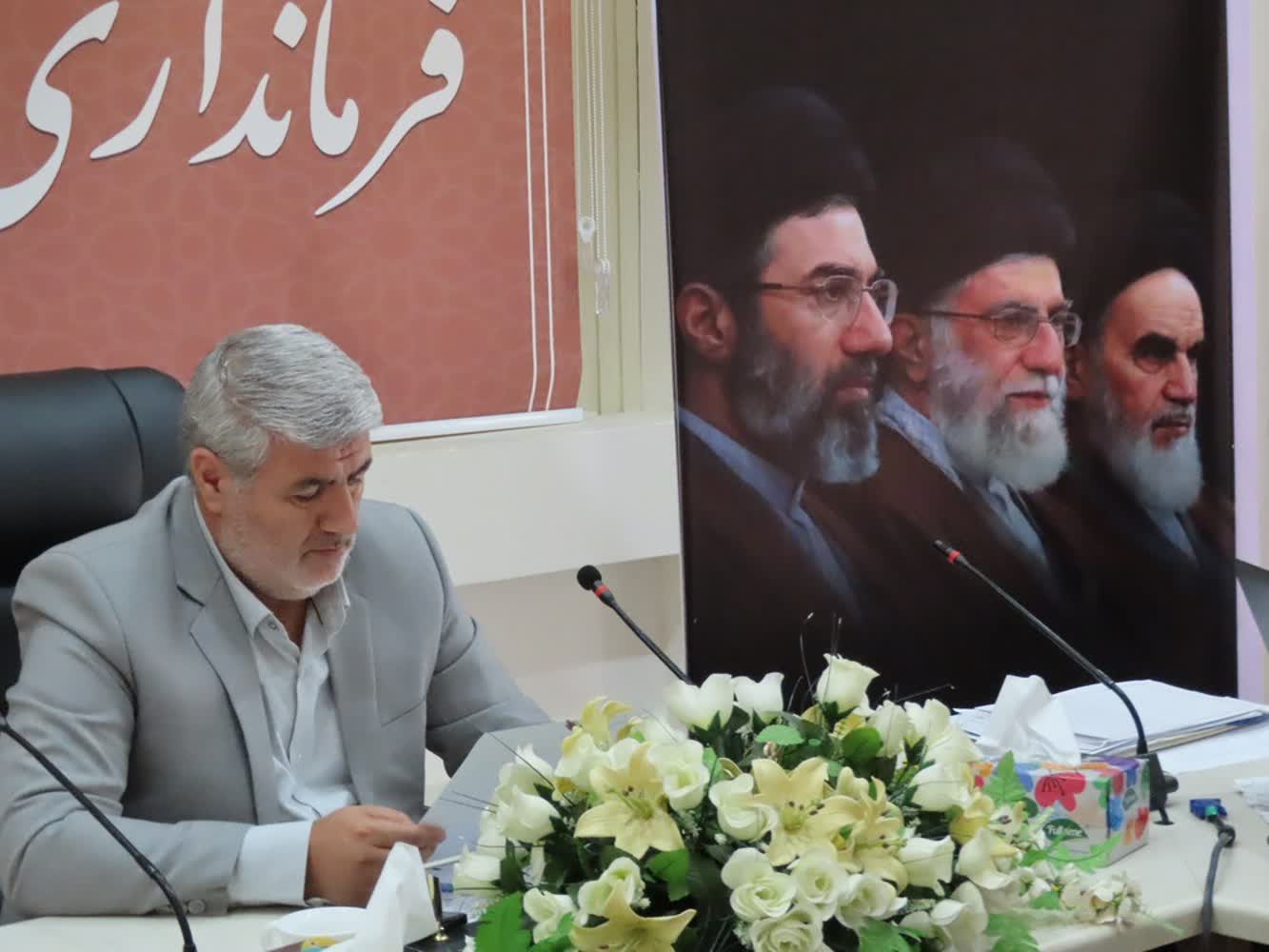جلسه استعلام بهاء اماکن و سالن‌های ورزشی شهرستان چایپاره