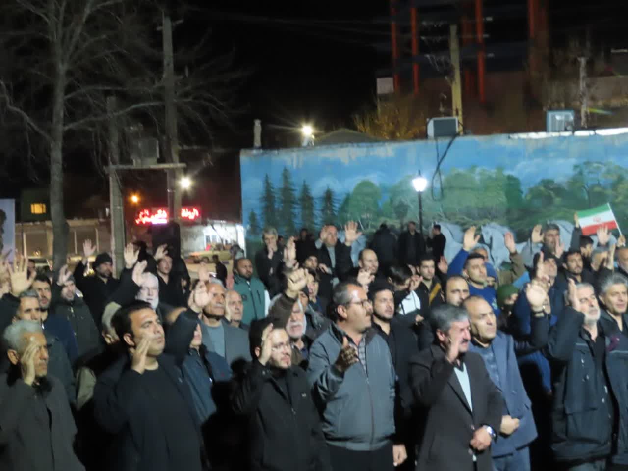 تجمع مردمی امت حزب الله در شهرستان چایپاره