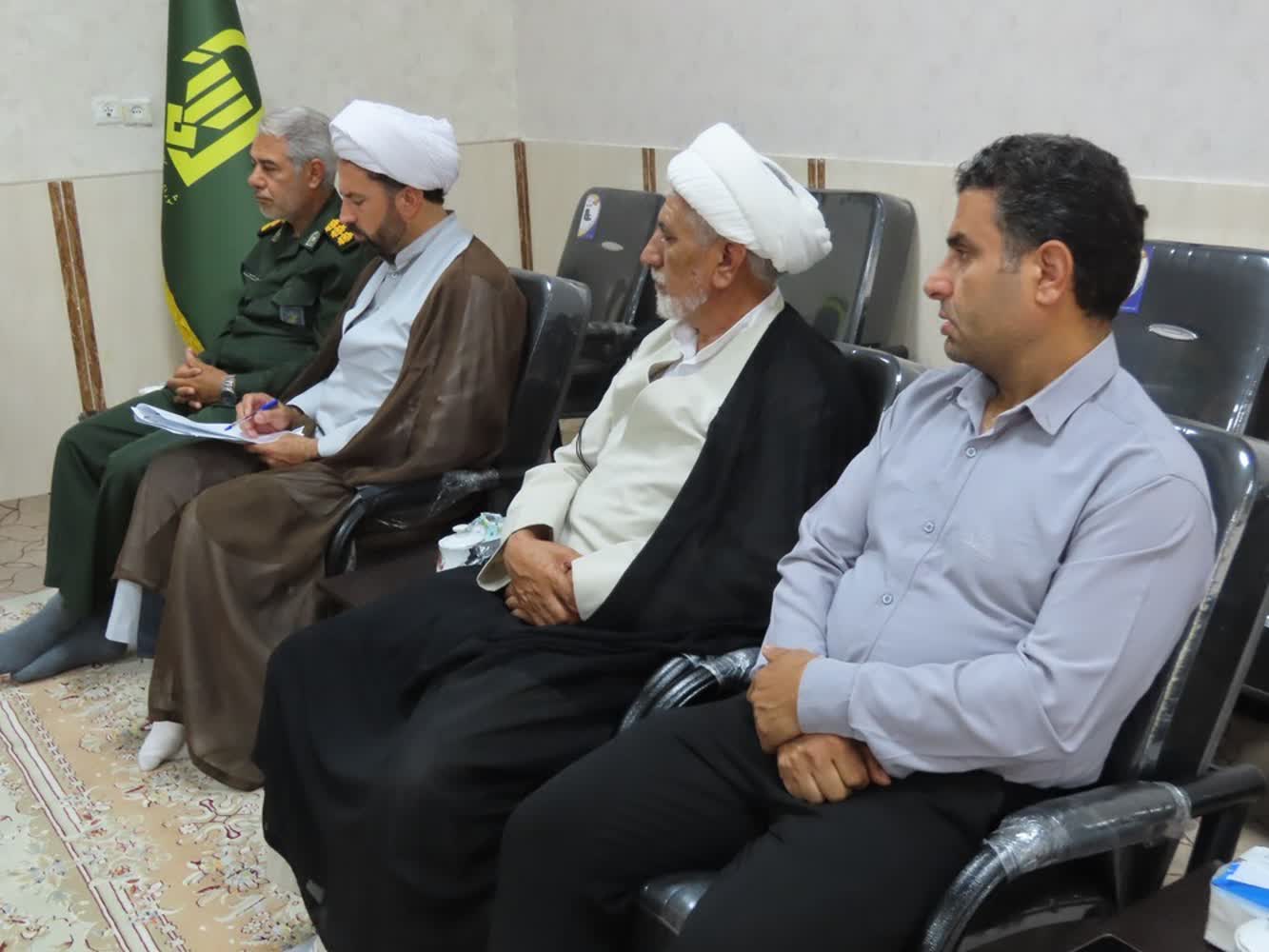 برگزاری جلسه هماهنگی مراسمات عزاداری ماه محرم در شهرستان چایپاره