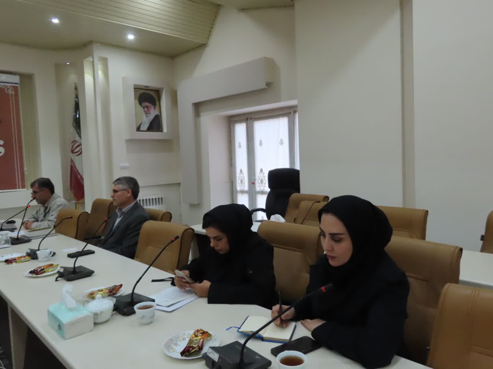 جلسه کمیسیون نظارت بر امور اصناف شهرستان چایپاره