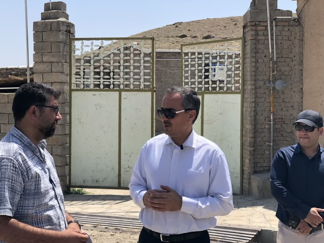 پروژه آبرسانی به روستای شوریک آماده افتتاح شد