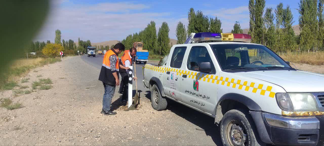 بازدید فرماندار از روند اجرای مصوبات شورای ترافیک شهرستان