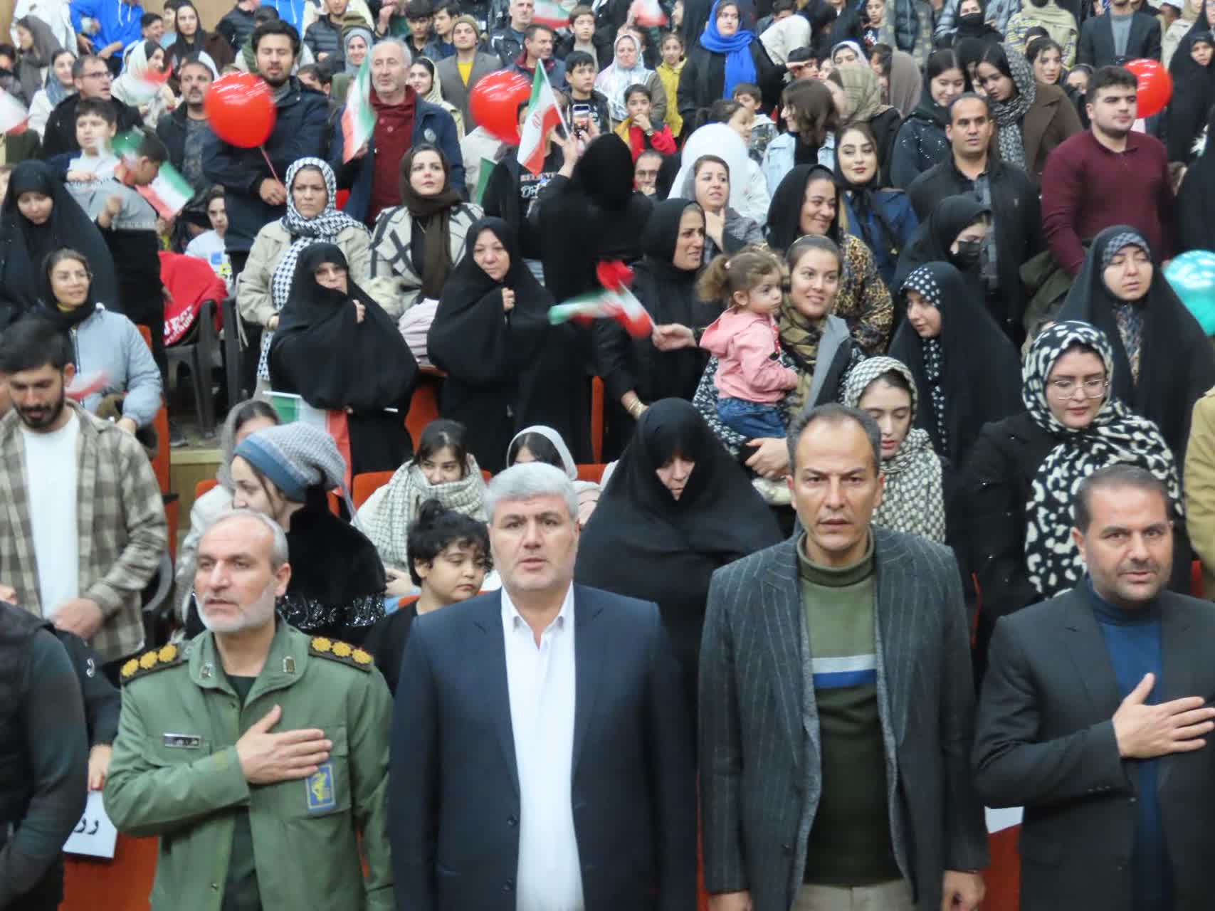 برگزاری جشن بزرگ نیمه شعبان و سالگرد پیروزی شکوهمند انقلاب اسلامی در شهرستان چایپاره